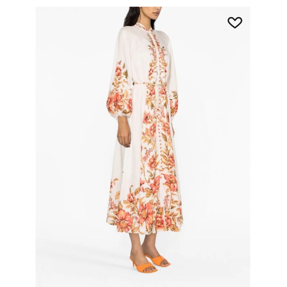 ZIMMERMANN Billow Maxi Dress NWOT